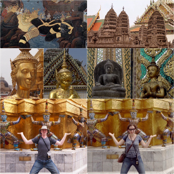 Sights in Wat Phra Kaew
