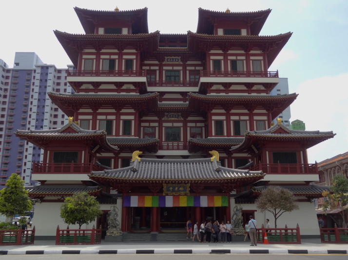 Buddha Relic Tooth Temple