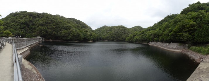 A Kobe reservoir. It holds water. We didn't stop for long. What more can I say?