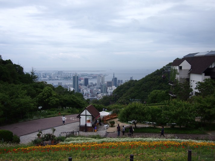 Kobe Nunobiki Herb and Flower Gardens, which also have a great view over downtown Kobe