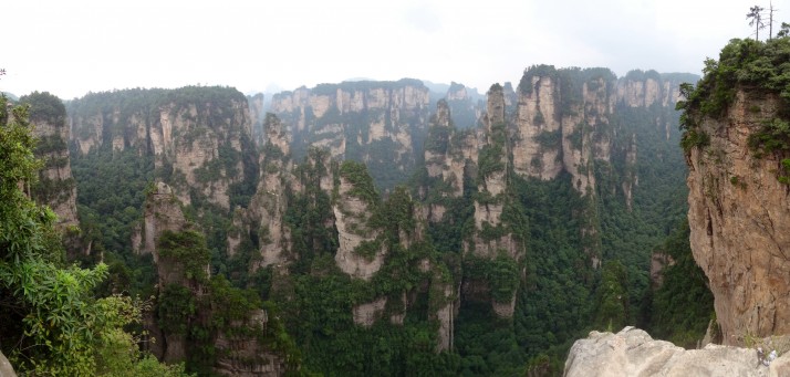Yuanjiajie panorama