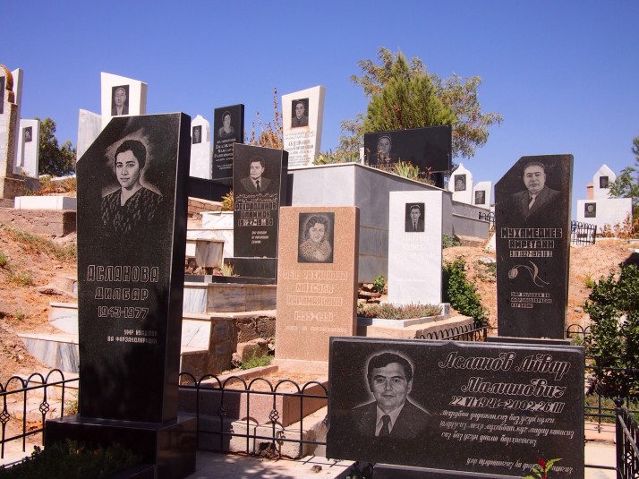 Samarkand cemetery