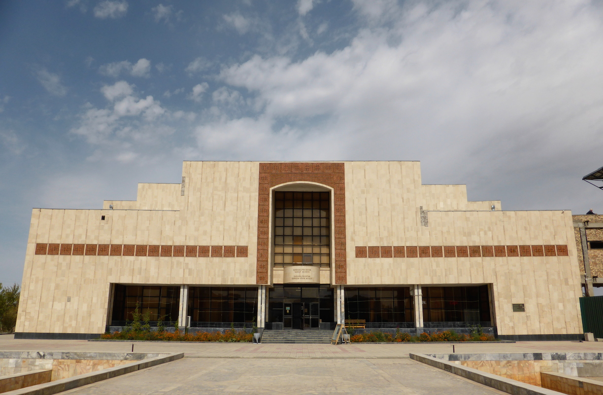 музей искусств в ташкенте