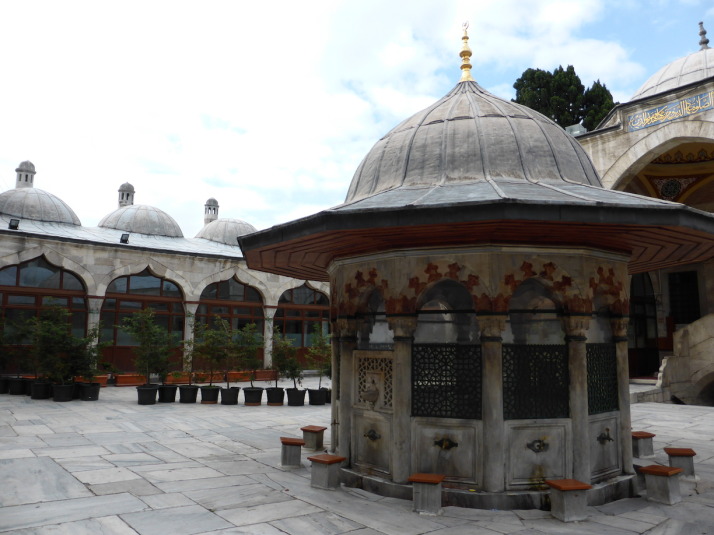 Courtyard of Sokollu Mehmet Paşa Mosque