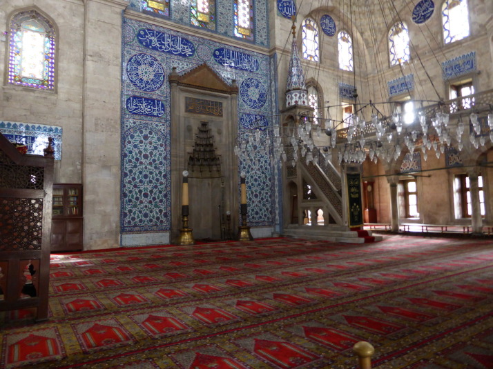 Sneaky picture of Sokollu Mehmet Paşa Mosque