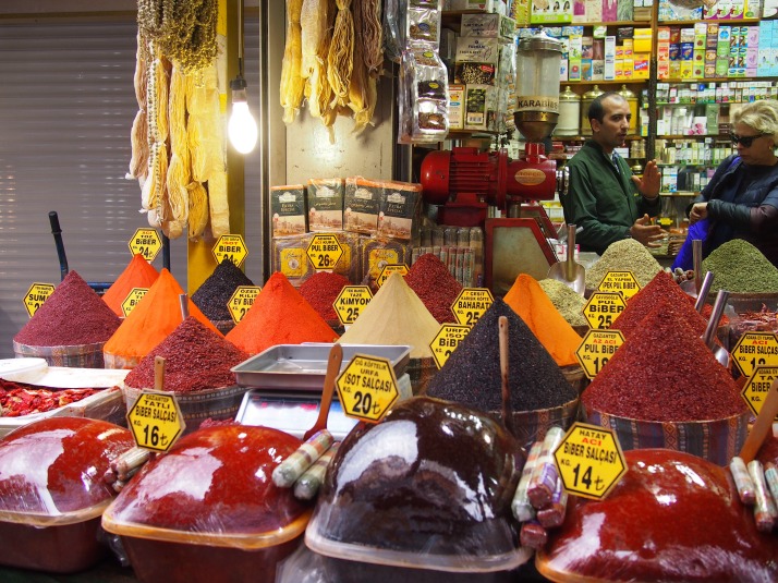 Spice stall