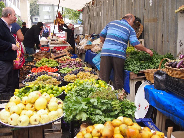 Inebolu Market