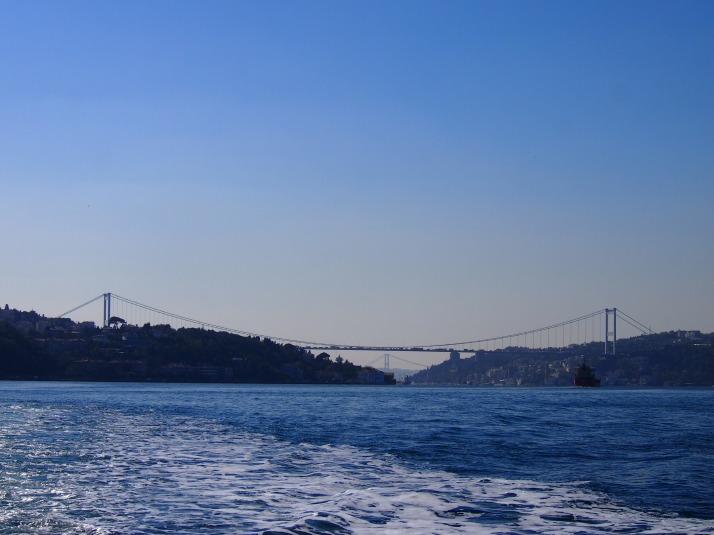 Bosphorus bridges