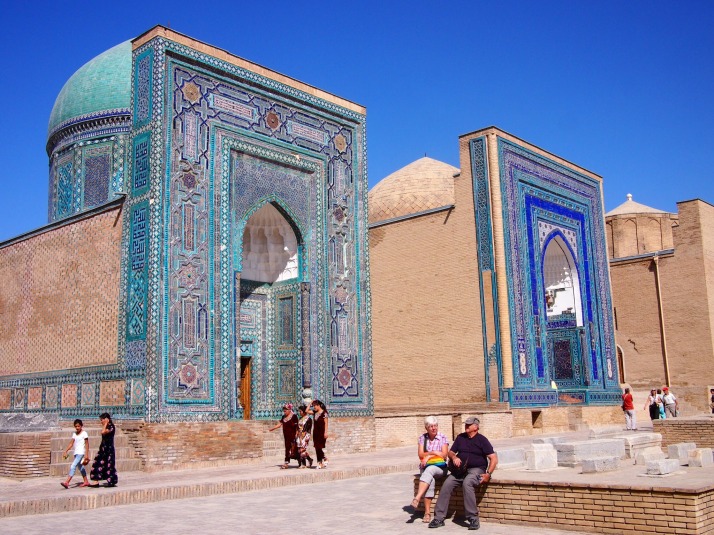 Shah-i-Zinda mausoleums