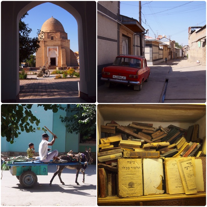 Samarkand old town