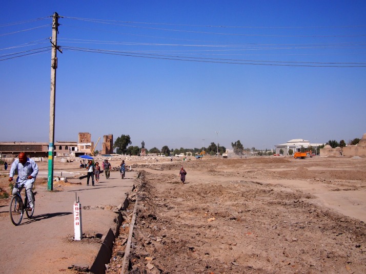 Shakhrisabz centre