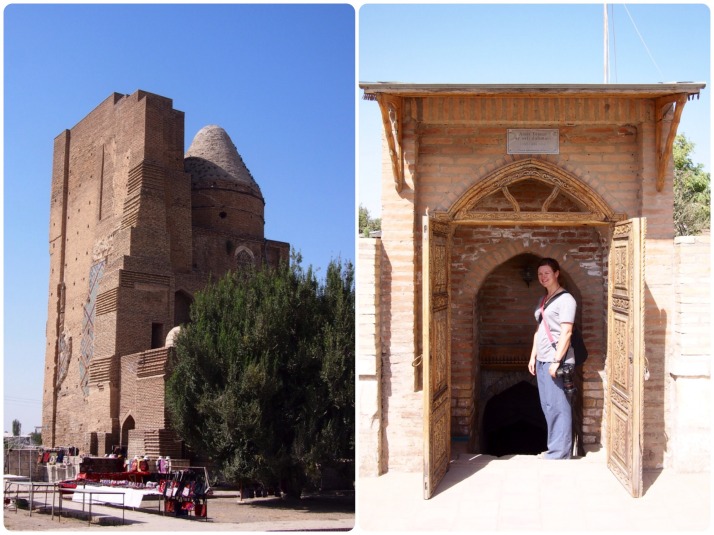 Shakhrisabz tombs