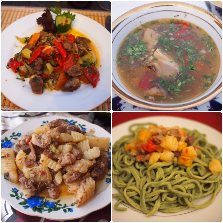 Uzbek soups and stews