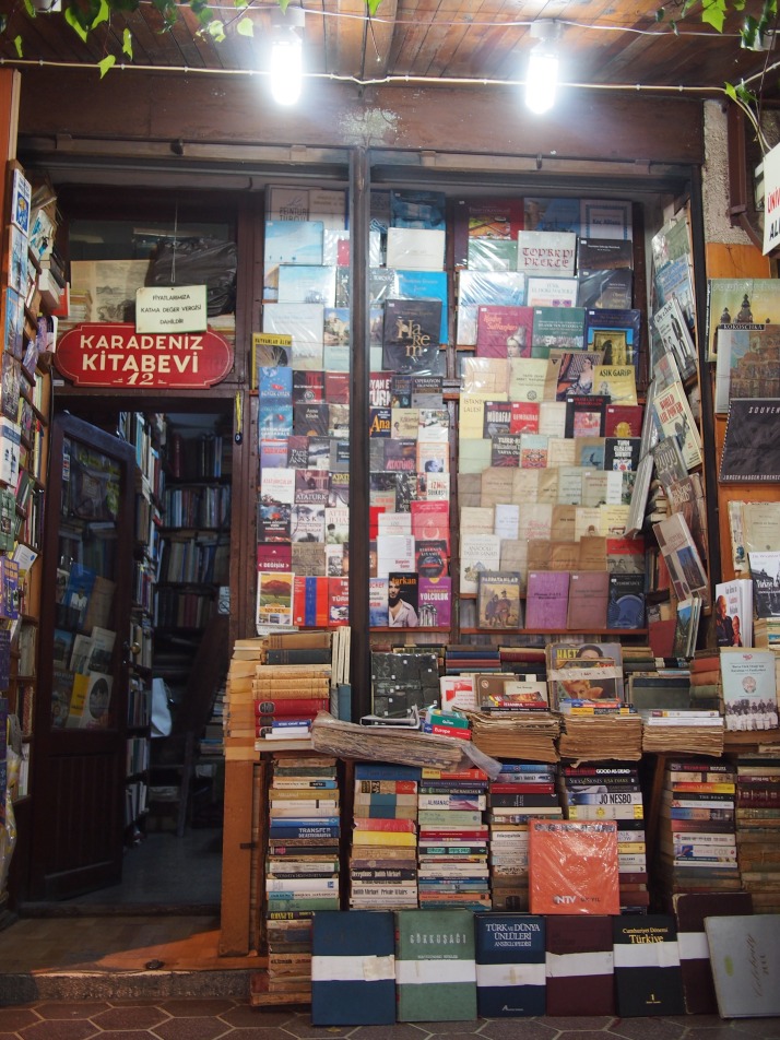 Shopfront in Sahaflar Bazaar