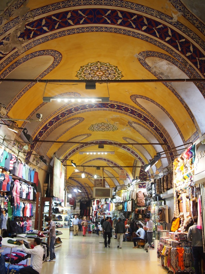 Inside the Grand Bazaar