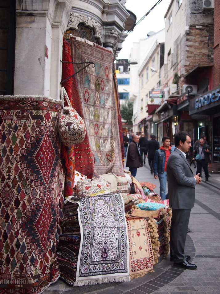 Carpet seller