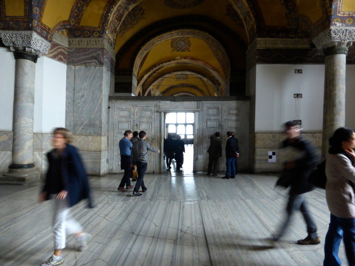 The Marble Door. We're not sure if the name comes from the door in the middle, or that either side are double-doors representing Heaven and Hell