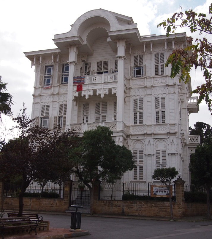 Wooden mansion on Buyukada