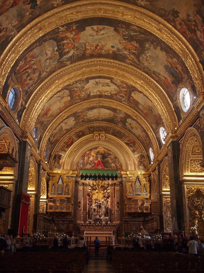 Nave of St John's Co-Cathedral