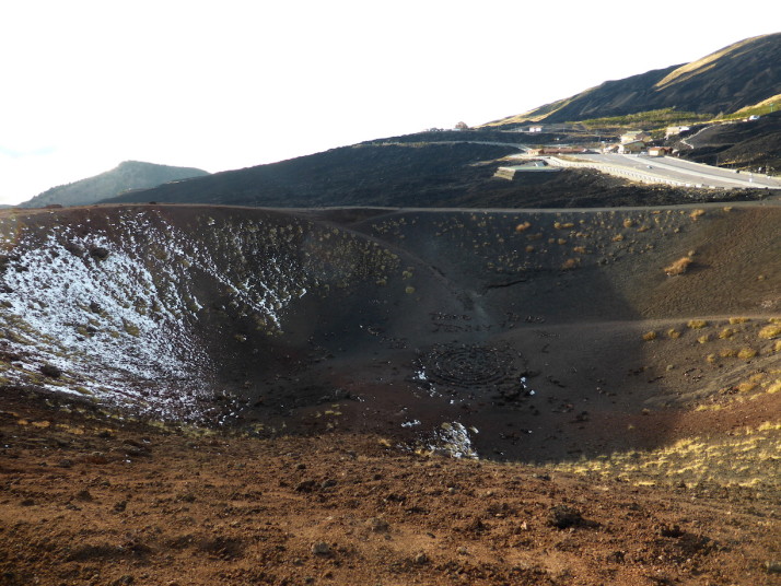 Crateri Silvestri 1986, Mt Etna, Sicily