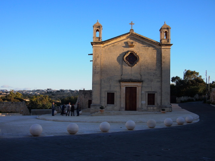 And we end with yet another church - this time Qrendi's St Matthew's Chapel as the sun sets