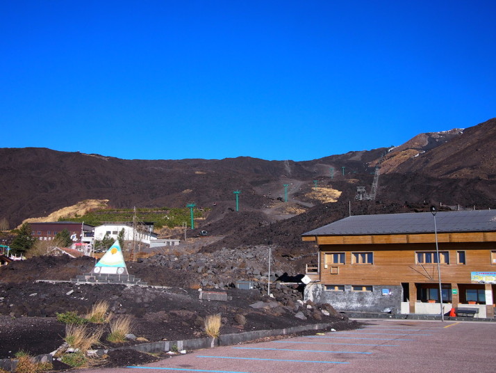 Rifugio Sapienza, Mt Etna, Sicily