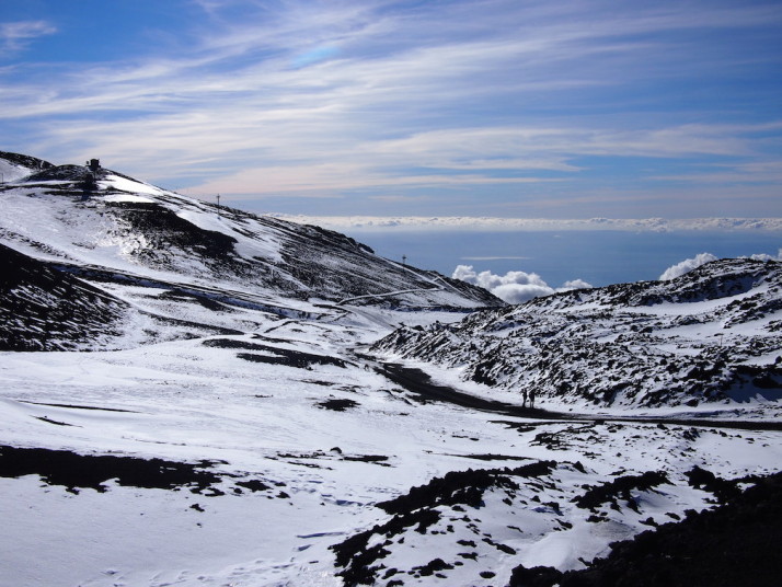 Mt Etna, Sicily