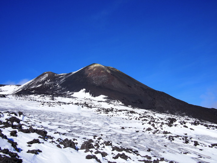 Mt Etna, Sicily