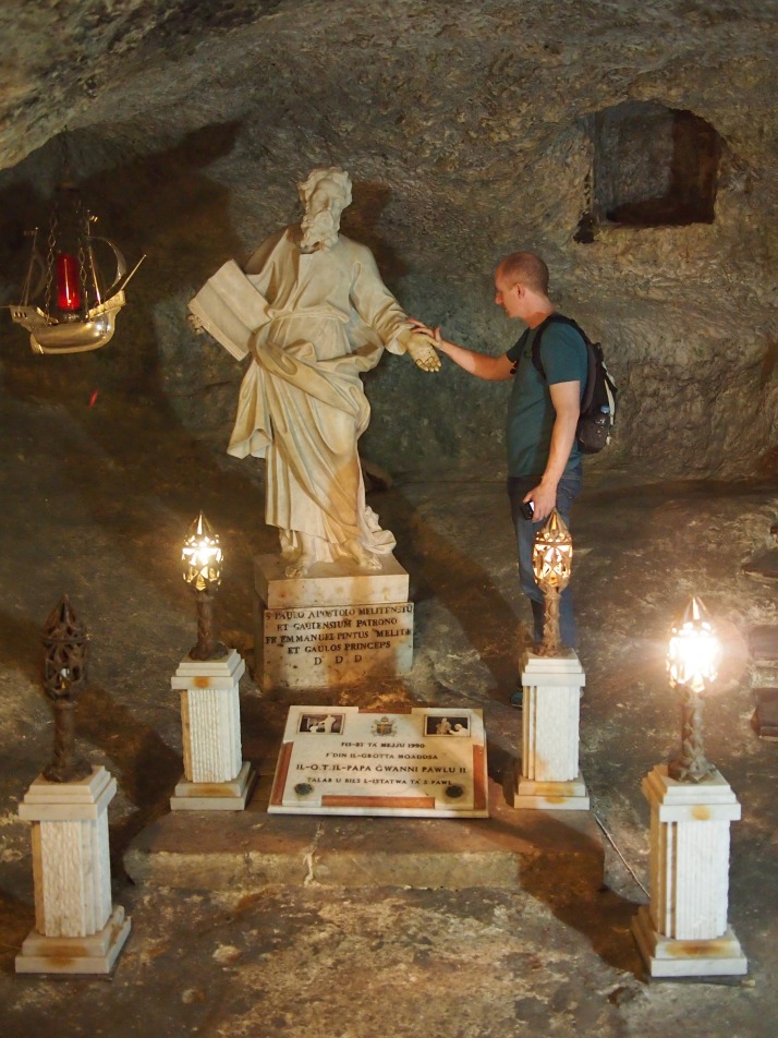 St Paul's Grotto