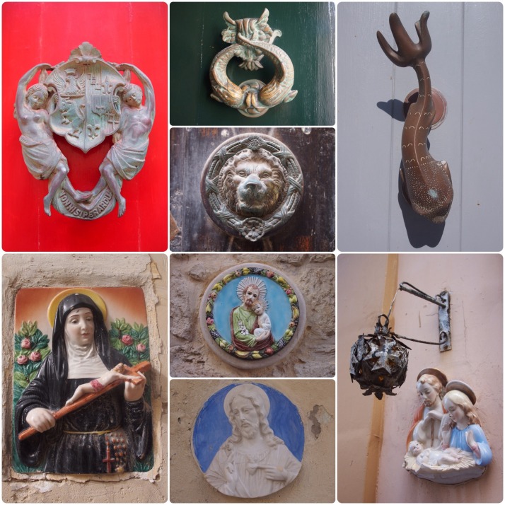 Door knockers and icon plaques