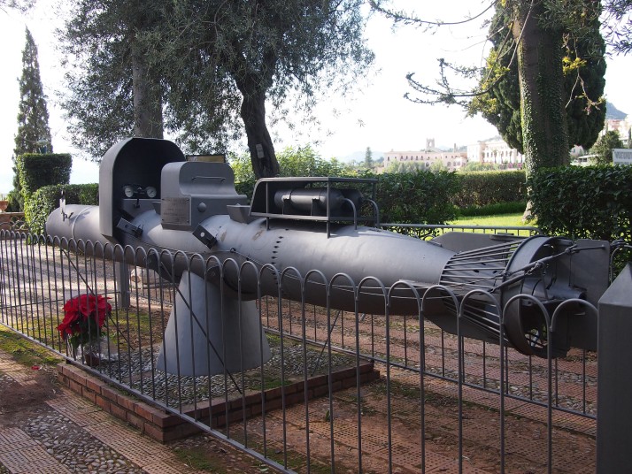 WW2 torpedo memorial