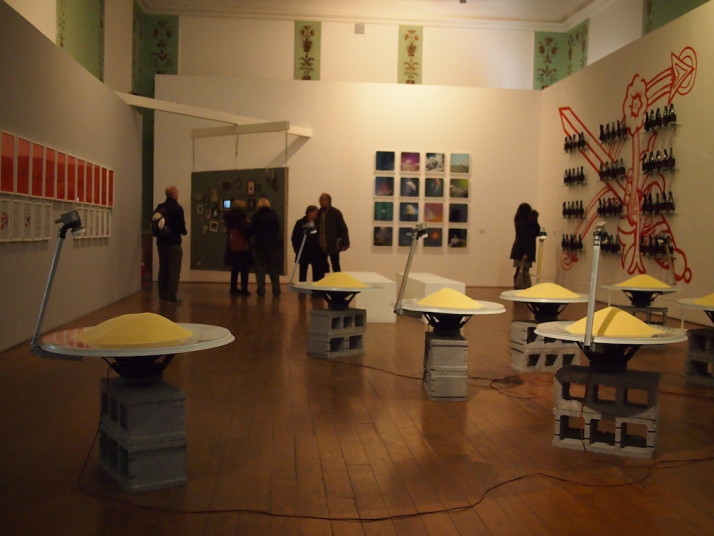 Exhibition Hall, Palazzo Riso, Palermo, Sicily