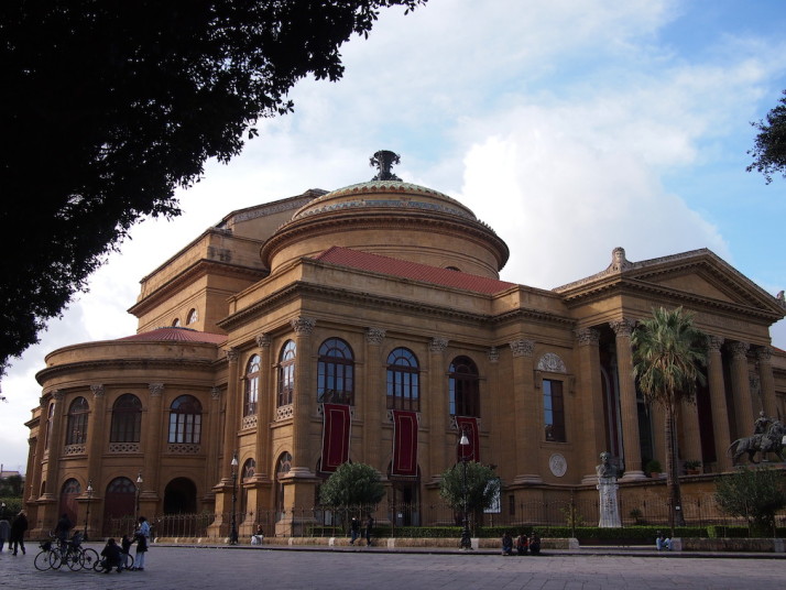 Teatro Massimo, Palermo, Sicily