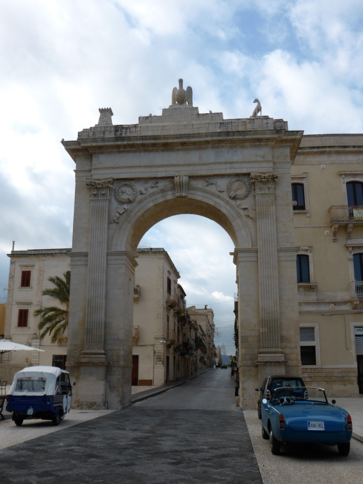 Porta Ferdinandea, Noto, Sicily