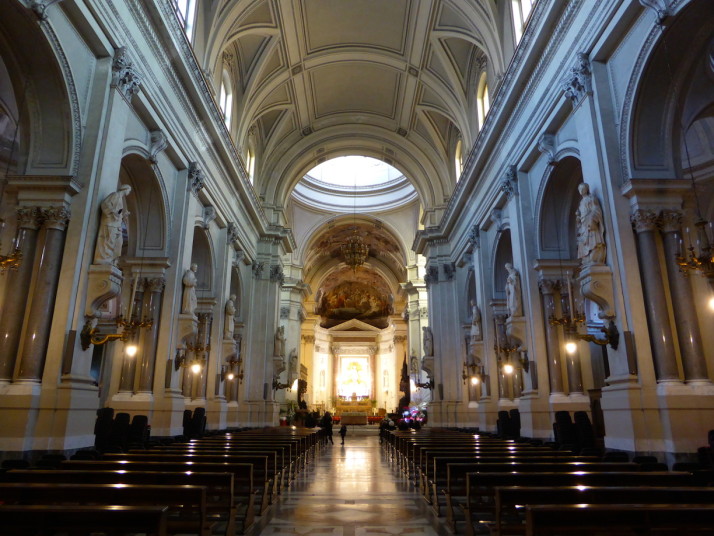 Inside Palermo Cathedral, Sicily