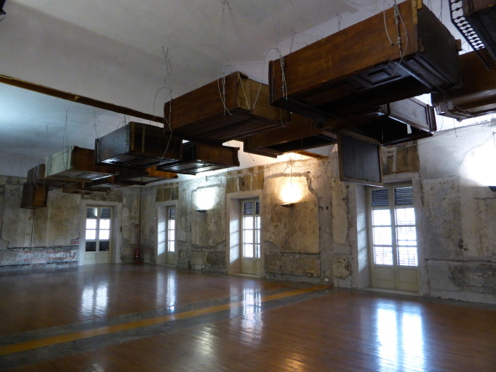 Wardrobes, Palazzo Riso, Palermo, Sicily