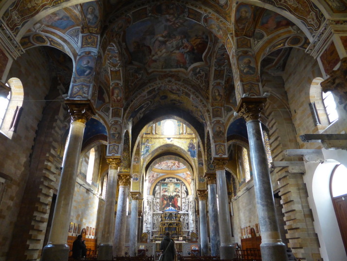 Inside the Martorana, Palermo, Sicily