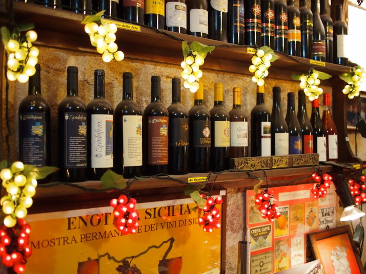 Enoteca Silicia - Wine Museum, Palermo, Sicily