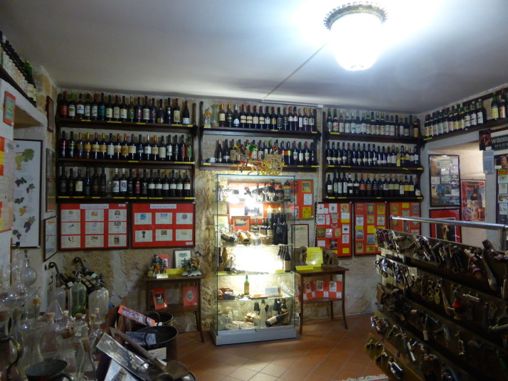 Enoteca Silicia - Wine Museum, Palermo, Sicily