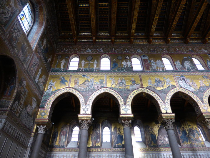 Genesis, Monreale Cathedral, Sicily