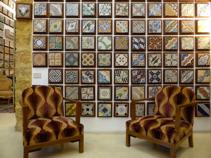 Kitchen / Dining room, Stanze al Genio tile museum, Palermo, Sicily