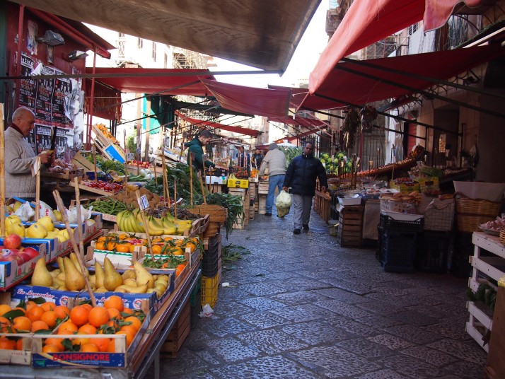 Mercato il Capo, Palermo