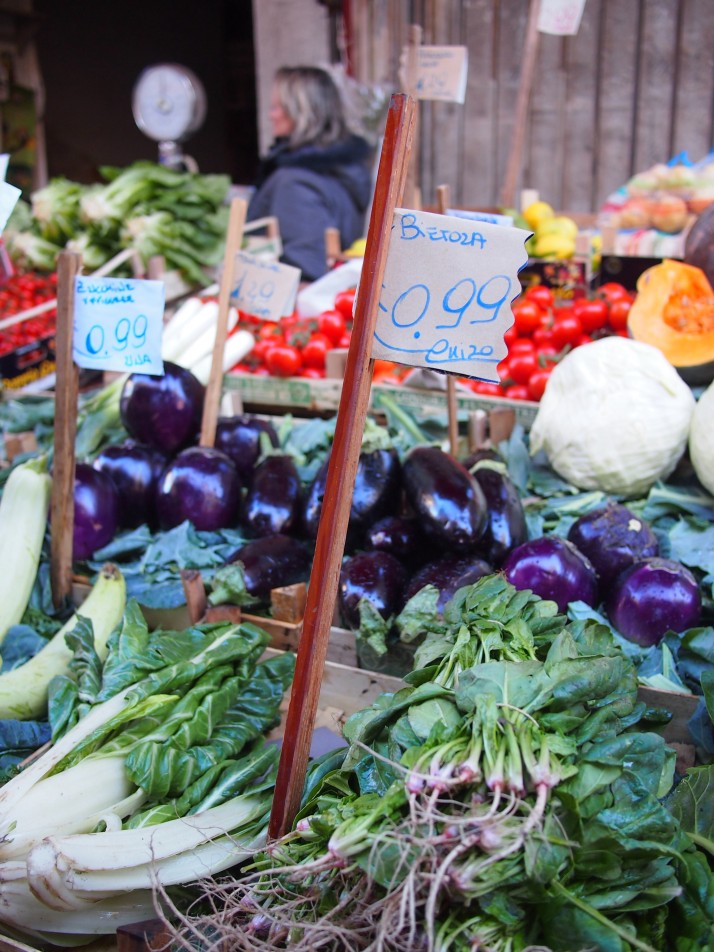 Vegetable stall, Mercato il Capo, Palermo