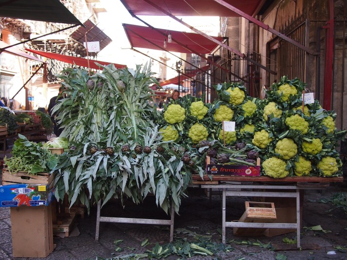 Artichokes and cauliflowers