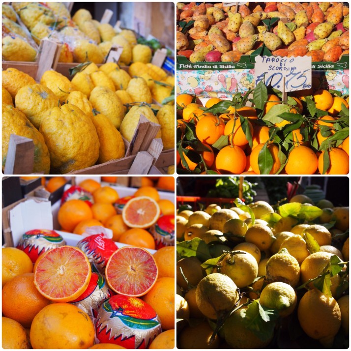 Citrus fruits