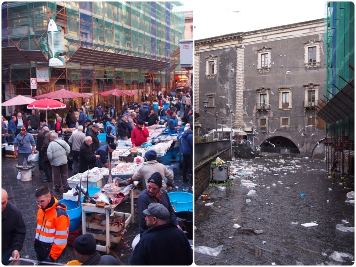 Fish Market in Catania