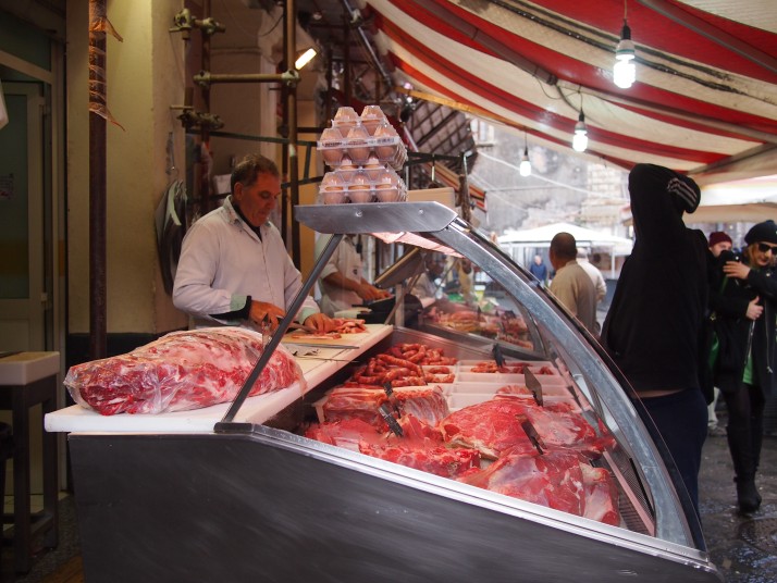 Butcher, Catania