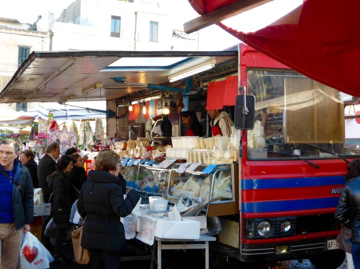 Delicatessen truck