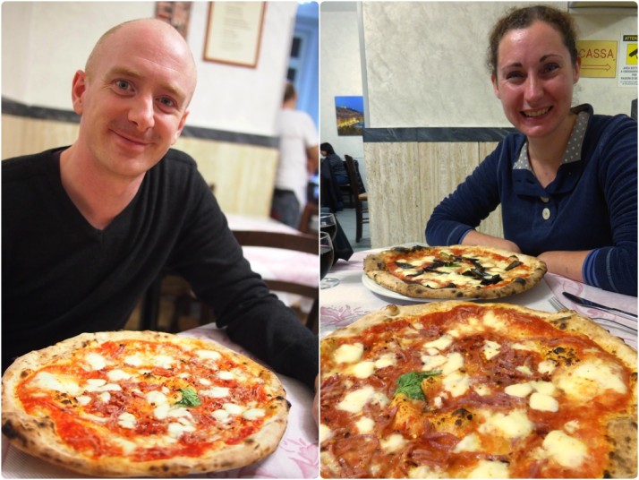 Pizza, DiMatteo, Naples, Italy