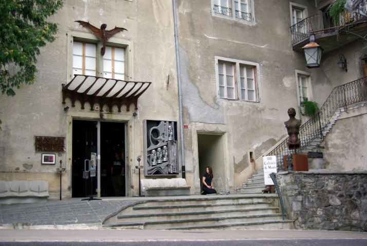 HR Giger Museum, Gruyeres, Switzerland